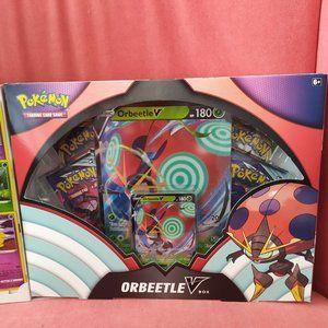 Pokemon Orbeetle V Box